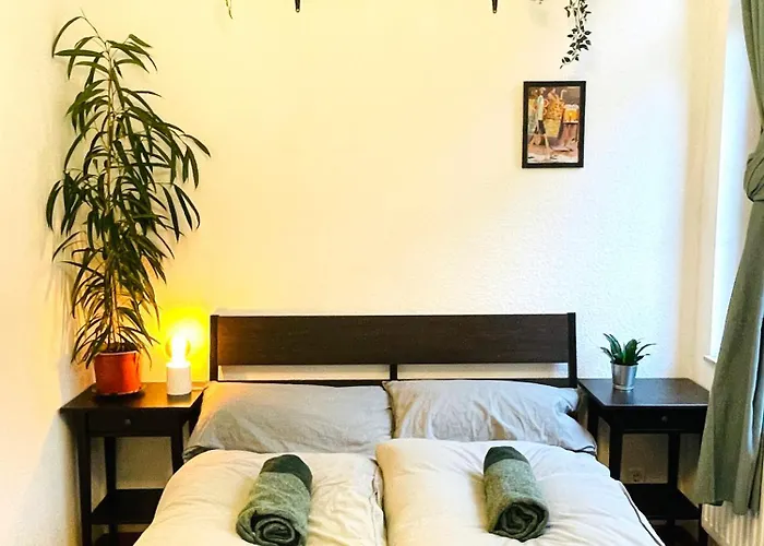 P9 - Halle Wasserturm Lägenhet *