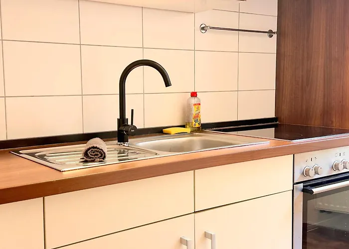 P9 - Halle Wasserturm Lägenhet